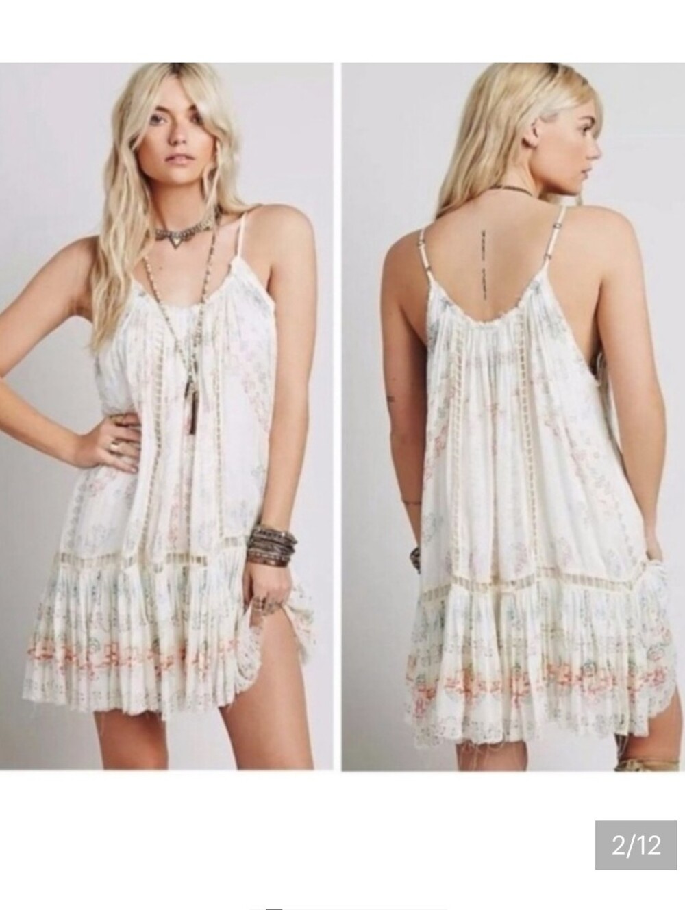 RARE Free People Boho Dress